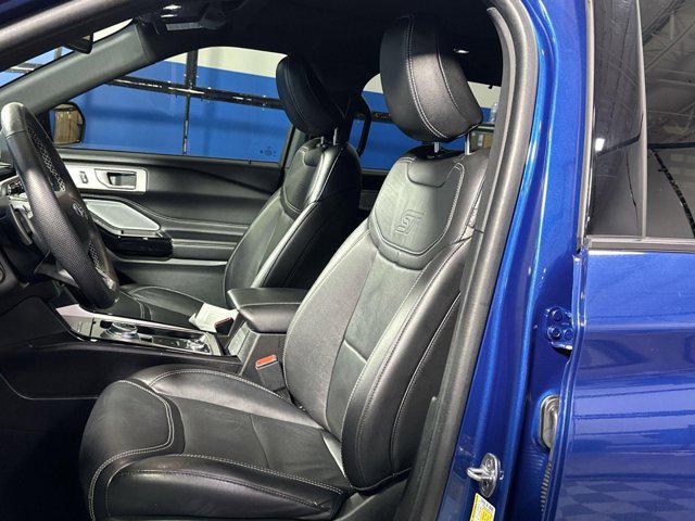 used 2021 Ford Explorer car, priced at $31,995