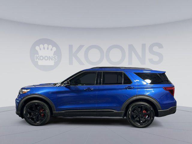 used 2021 Ford Explorer car, priced at $31,995