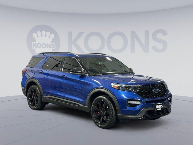 used 2021 Ford Explorer car, priced at $31,995