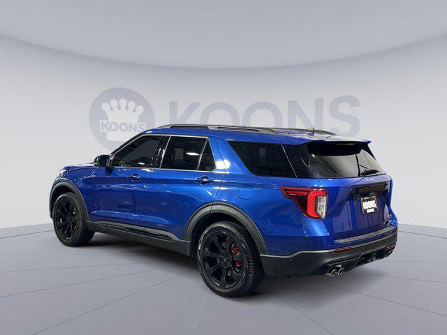 used 2021 Ford Explorer car, priced at $31,995
