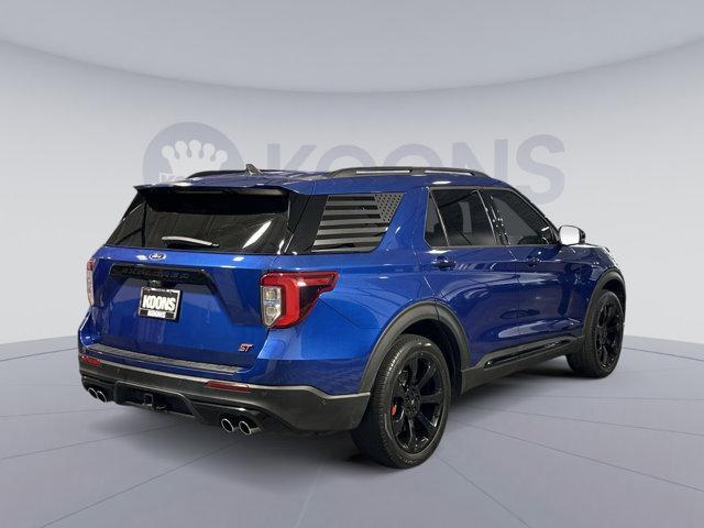 used 2021 Ford Explorer car, priced at $31,995