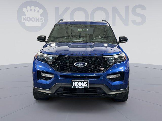 used 2021 Ford Explorer car, priced at $31,995