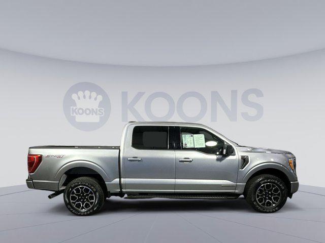 used 2021 Ford F-150 car, priced at $36,500