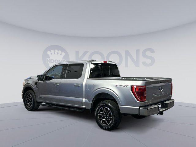 used 2021 Ford F-150 car, priced at $36,500