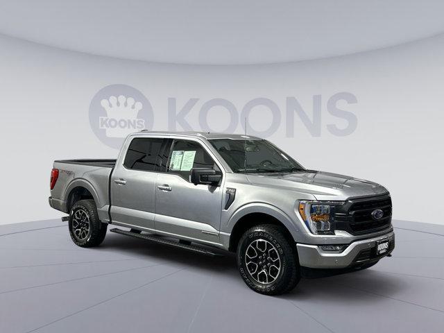 used 2021 Ford F-150 car, priced at $36,500