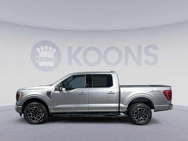 used 2021 Ford F-150 car, priced at $36,500