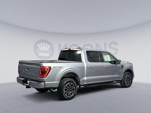 used 2021 Ford F-150 car, priced at $36,500