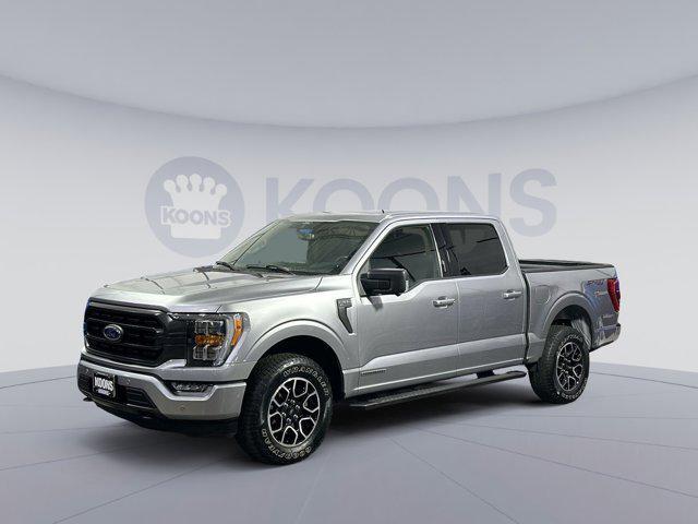 used 2021 Ford F-150 car, priced at $36,500