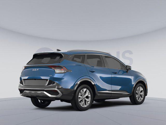 used 2023 Kia Sportage Hybrid car, priced at $30,294