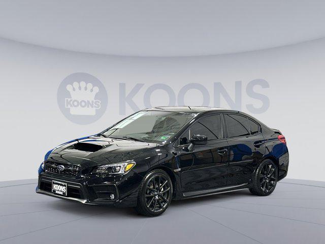 used 2021 Subaru WRX car, priced at $25,628