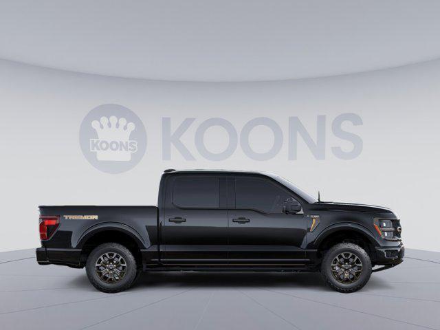 new 2025 Ford F-150 car, priced at $61,690