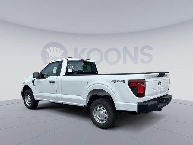 new 2024 Ford F-150 car, priced at $35,330