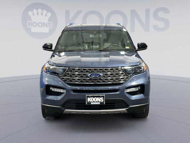 used 2021 Ford Explorer car, priced at $34,495