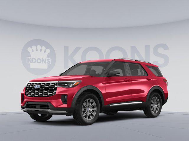 new 2025 Ford Explorer car, priced at $54,860