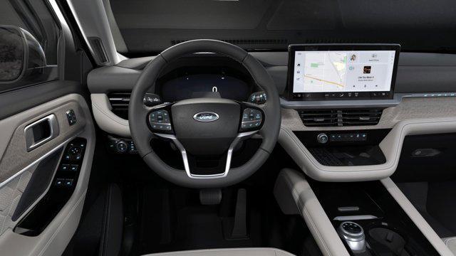 new 2025 Ford Explorer car, priced at $54,860