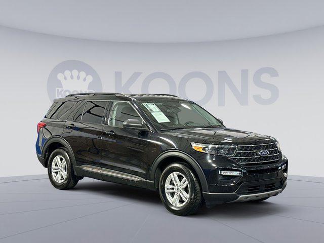 used 2023 Ford Explorer car, priced at $27,551