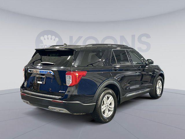 used 2023 Ford Explorer car, priced at $27,551
