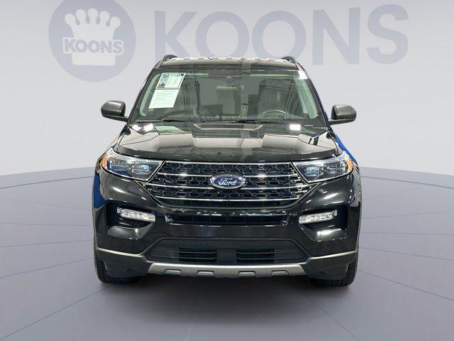 used 2023 Ford Explorer car, priced at $27,551