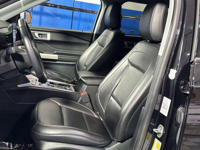 used 2023 Ford Explorer car, priced at $27,551