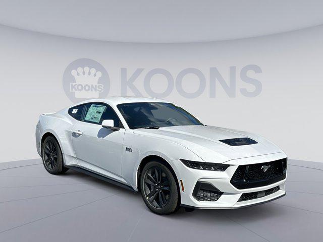 new 2025 Ford Mustang car, priced at $40,805