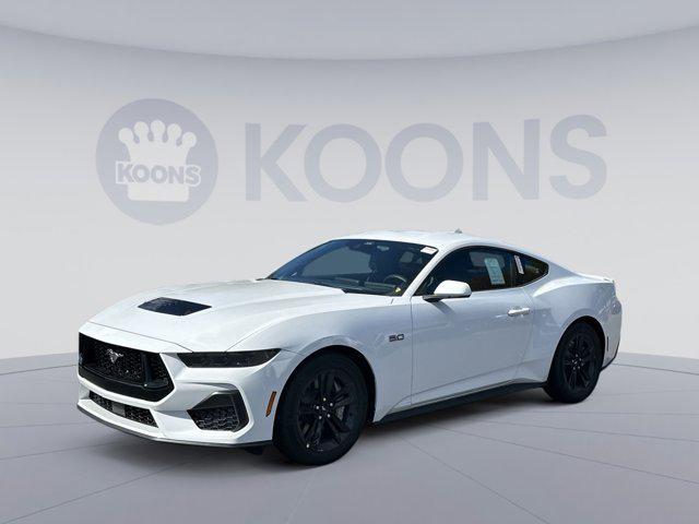 new 2025 Ford Mustang car, priced at $40,805