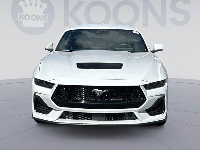 new 2025 Ford Mustang car, priced at $40,805