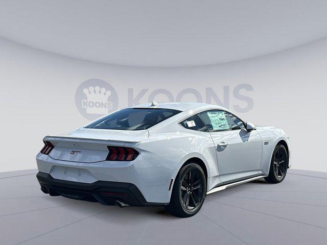 new 2025 Ford Mustang car, priced at $40,805