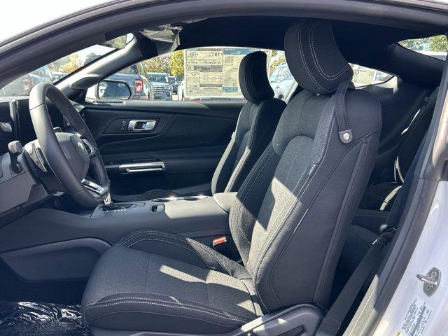 new 2025 Ford Mustang car, priced at $40,805