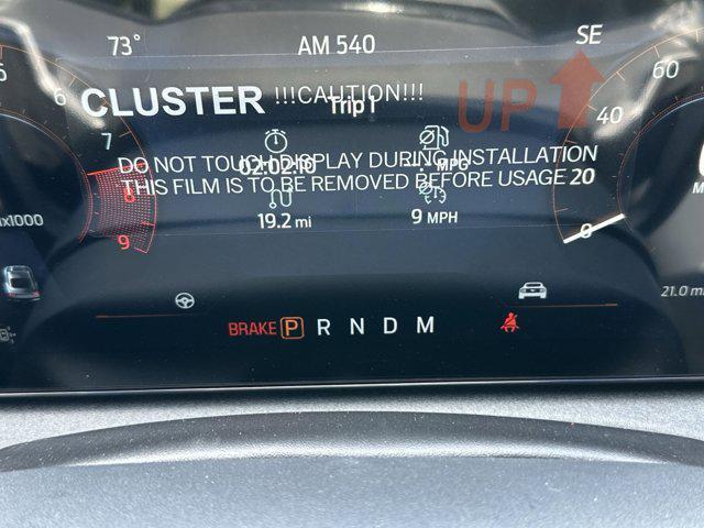 new 2025 Ford Mustang car, priced at $40,805