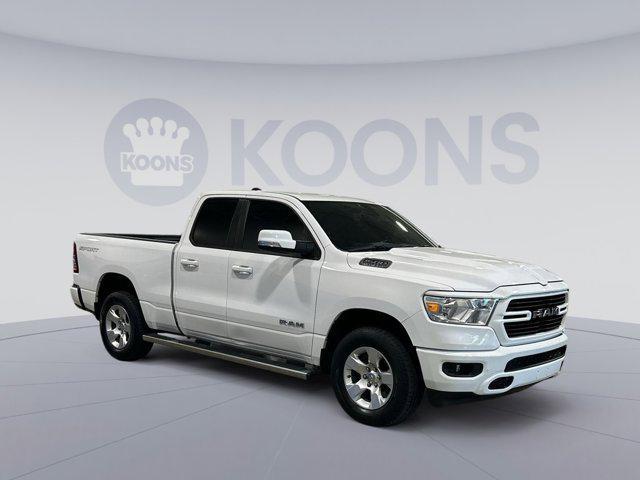 used 2021 Ram 1500 car, priced at $29,250