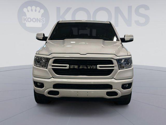 used 2021 Ram 1500 car, priced at $29,250