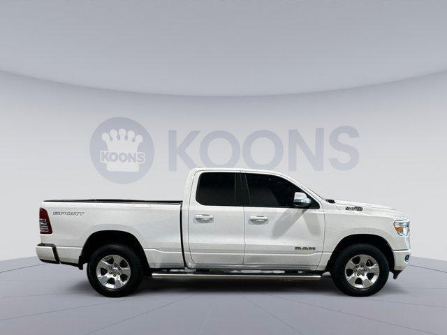 used 2021 Ram 1500 car, priced at $29,250