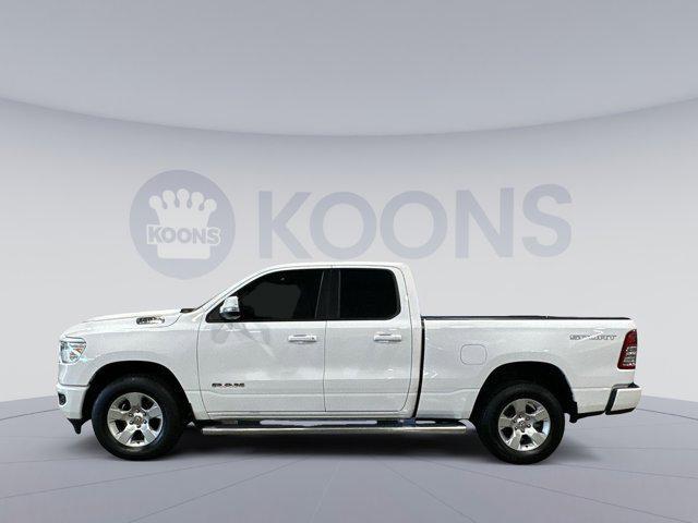 used 2021 Ram 1500 car, priced at $29,250