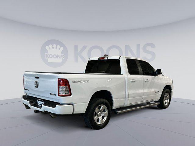 used 2021 Ram 1500 car, priced at $29,250