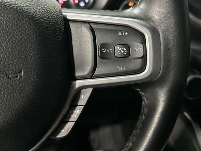 used 2021 Ram 1500 car, priced at $29,250