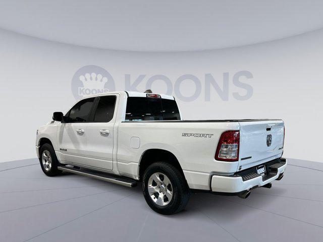 used 2021 Ram 1500 car, priced at $29,250