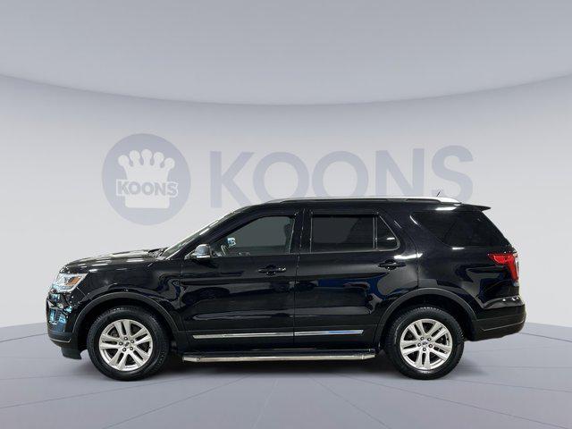 used 2019 Ford Explorer car, priced at $22,100