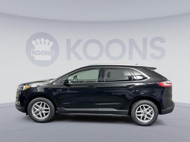 new 2024 Ford Edge car, priced at $33,425