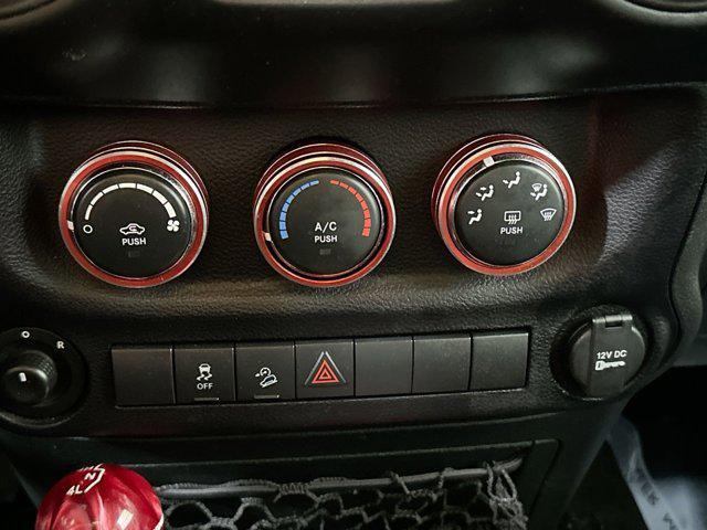 used 2016 Jeep Wrangler Unlimited car, priced at $16,750