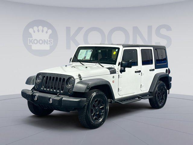 used 2016 Jeep Wrangler Unlimited car, priced at $16,750