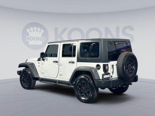 used 2016 Jeep Wrangler Unlimited car, priced at $16,750
