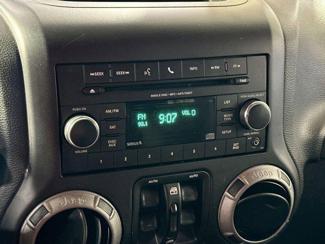 used 2016 Jeep Wrangler Unlimited car, priced at $16,750