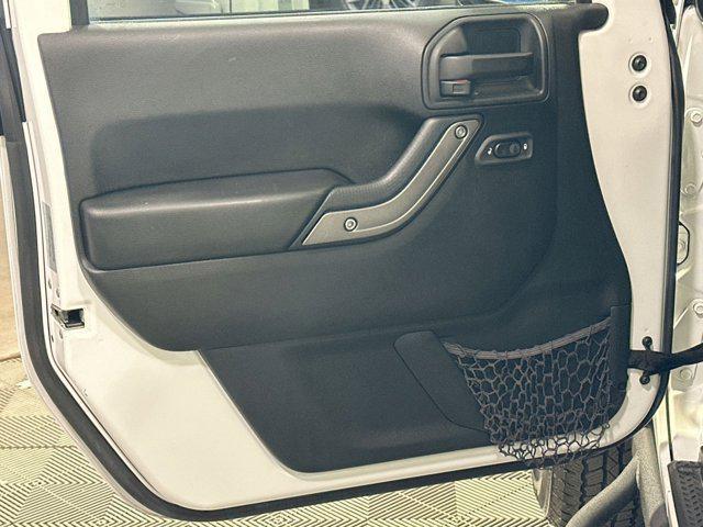 used 2016 Jeep Wrangler Unlimited car, priced at $16,750