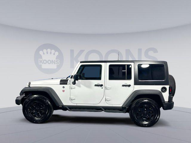 used 2016 Jeep Wrangler Unlimited car, priced at $16,750
