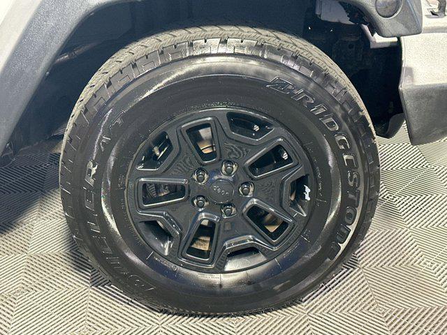 used 2016 Jeep Wrangler Unlimited car, priced at $16,750