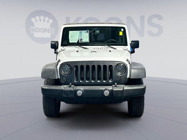 used 2016 Jeep Wrangler Unlimited car, priced at $16,750