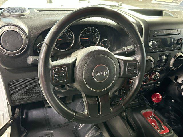 used 2016 Jeep Wrangler Unlimited car, priced at $16,750