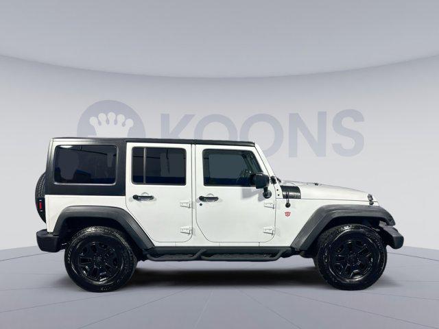 used 2016 Jeep Wrangler Unlimited car, priced at $16,750