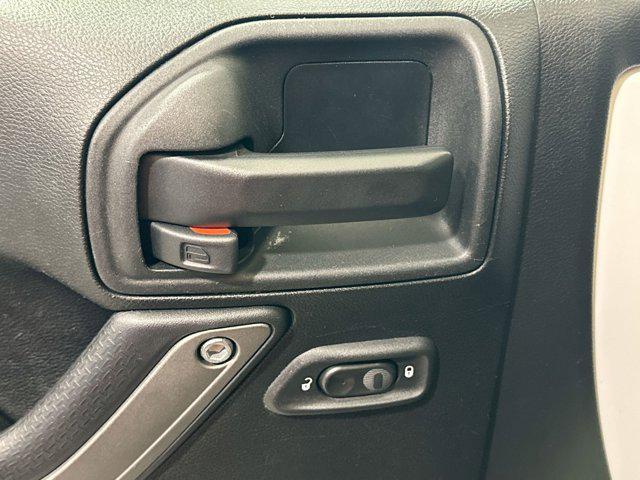 used 2016 Jeep Wrangler Unlimited car, priced at $16,750