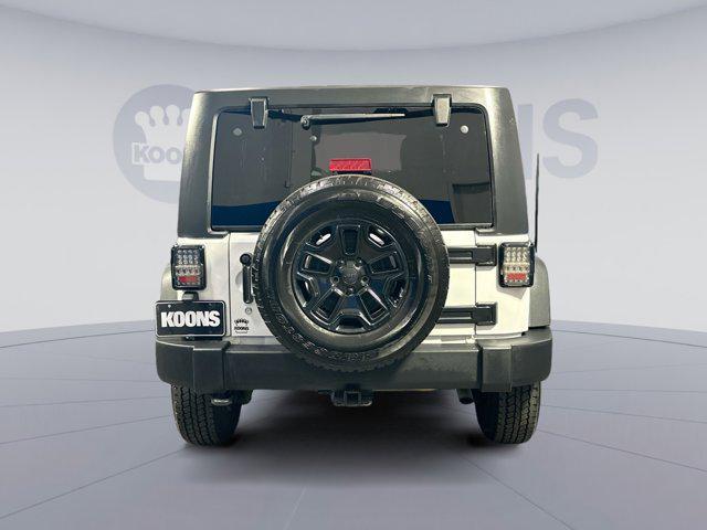 used 2016 Jeep Wrangler Unlimited car, priced at $16,750